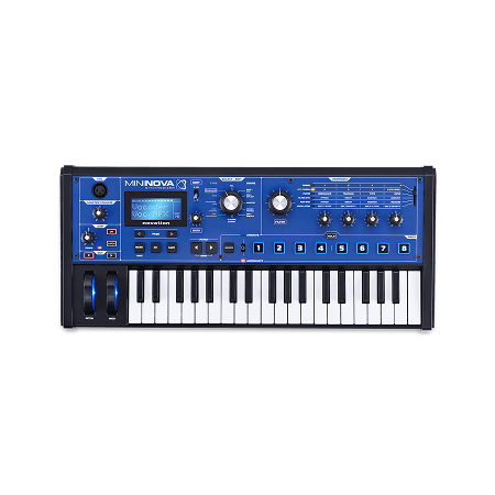 Synthesizers by Novation
