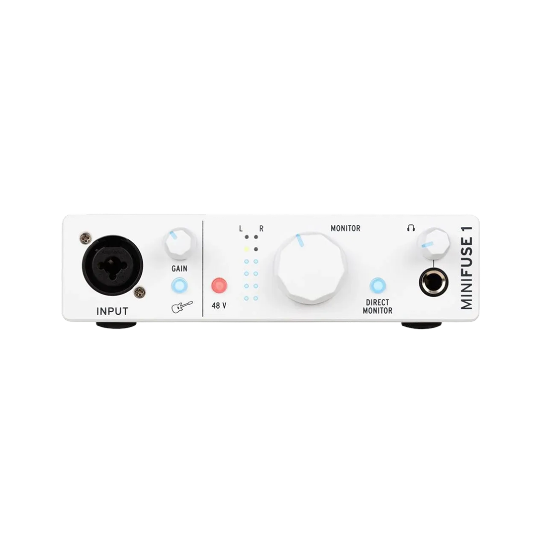 Arturia MiniFuse 1 White