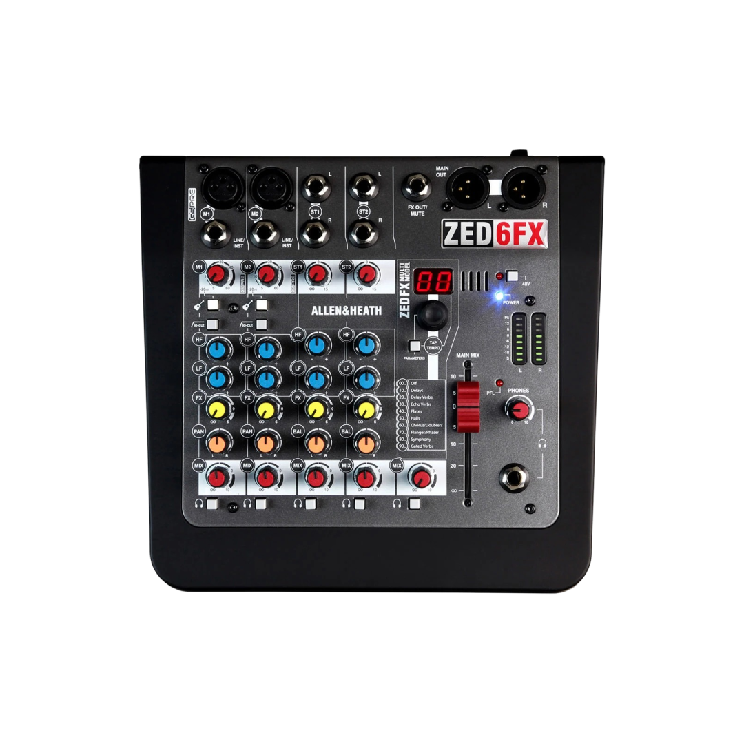 Allen & Heath ZED-6FX