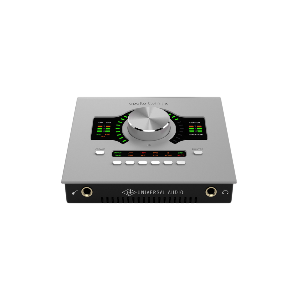 Universal Audio Apollo Twin X QUAD Gen 2 – Analog Classics