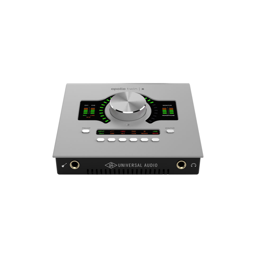 Universal Audio Apollo Twin X QUAD Gen 2 – Analog Classics