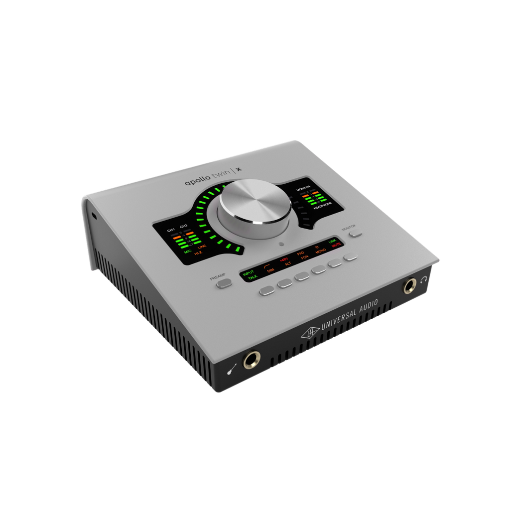 Universal Audio Apollo Twin X QUAD Gen 2 – Analog Classics