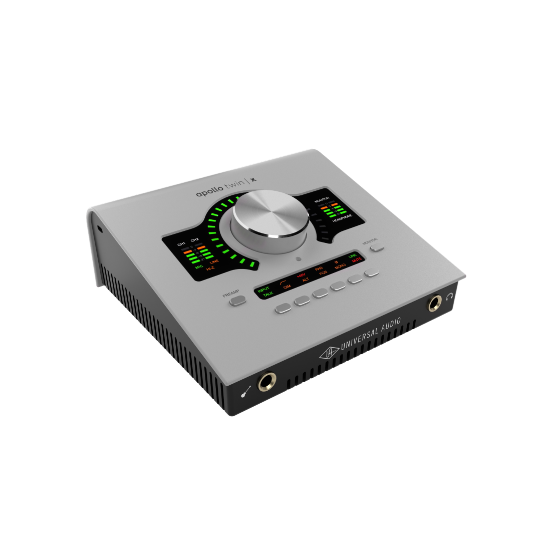 Universal Audio Apollo Twin X QUAD Gen 2 – Analog Classics
