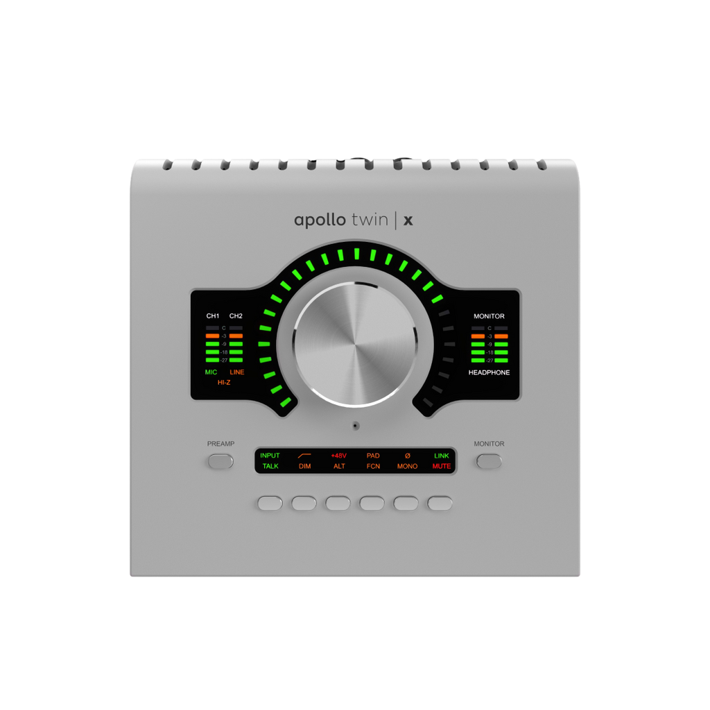 Universal Audio Apollo Twin X QUAD Gen 2 – Analog Classics