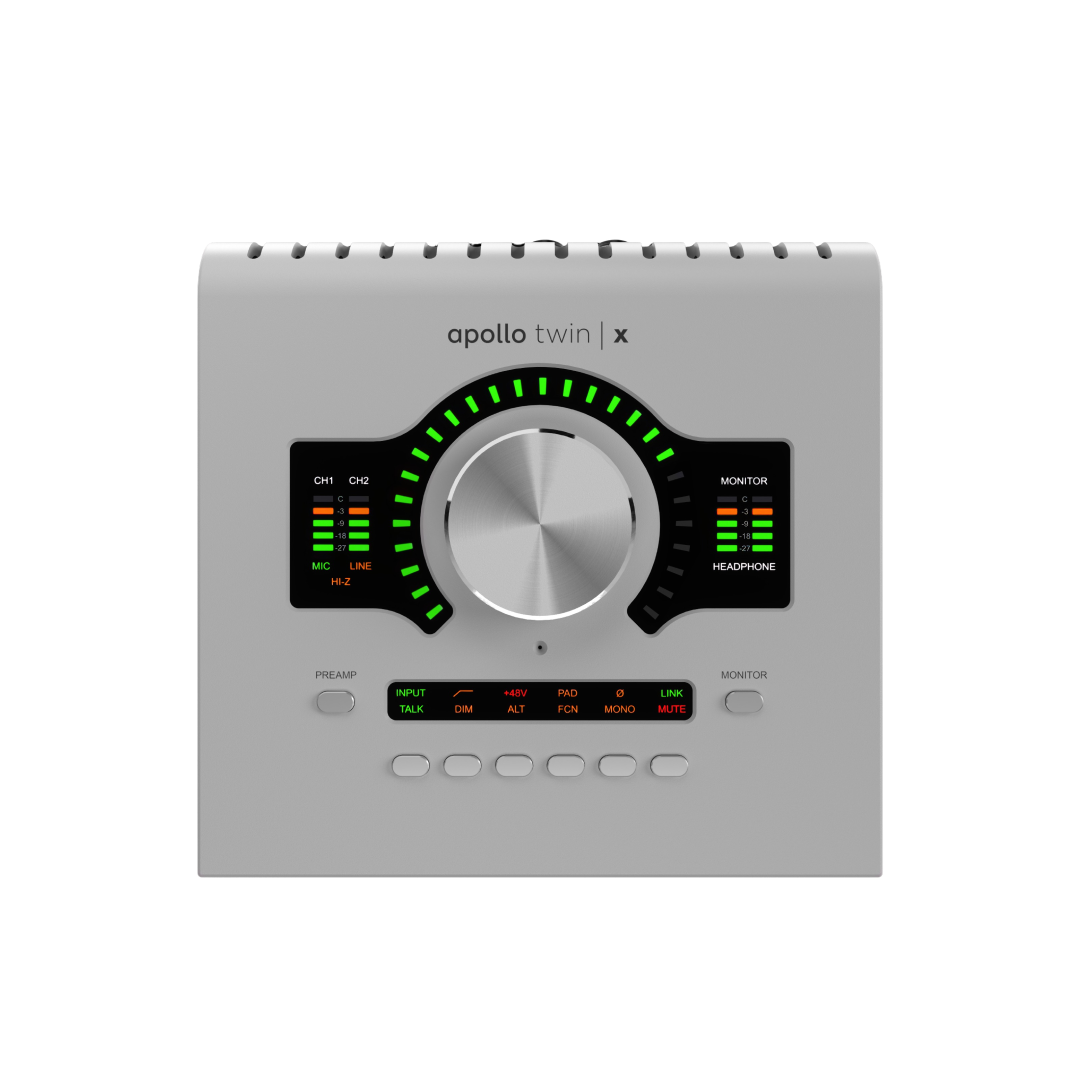 Universal Audio Apollo Twin X QUAD Gen 2 – Analog Classics