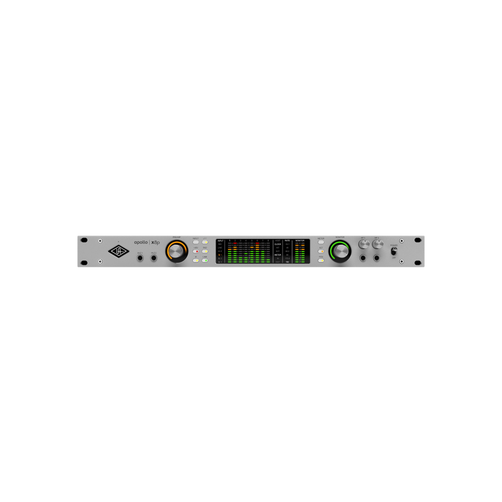 Universal Audio Apollo x8p Gen 2 – Analog Classics Pro