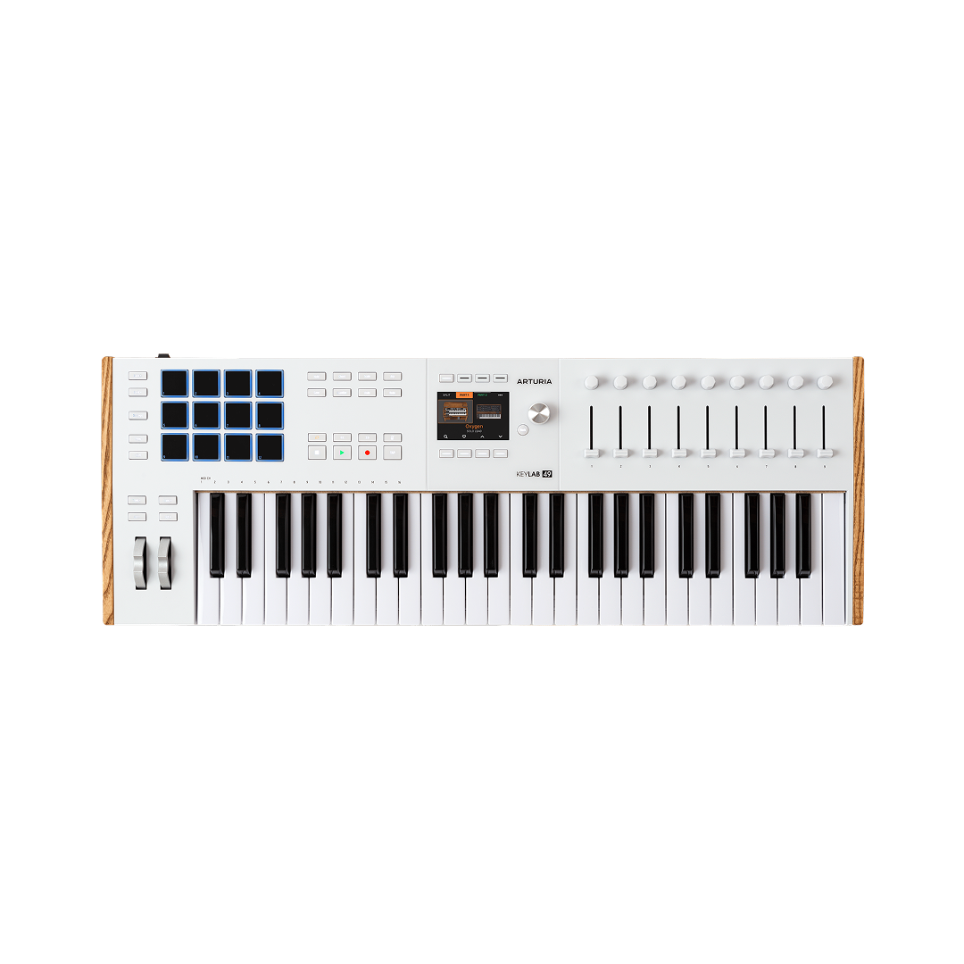 Arturia KeyLab 49 mk3 White