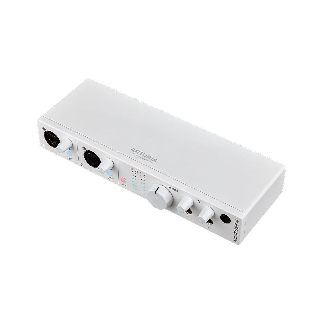 Arturia MiniFuse 4 White