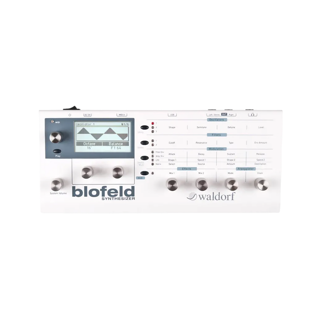 Waldorf Blofeld Desktop White