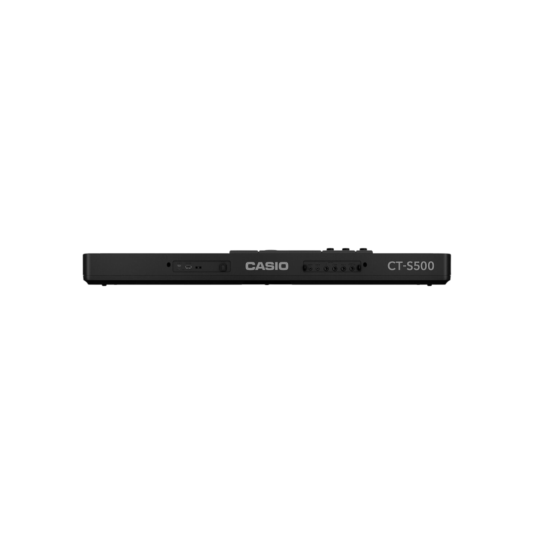 Casio CT-S500 Casiotone Series Black