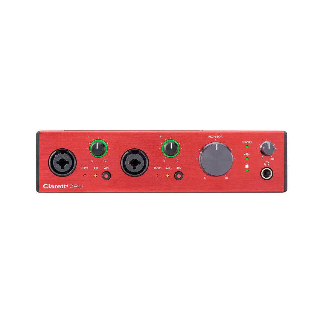 Focusrite Clarett+ 2Pre