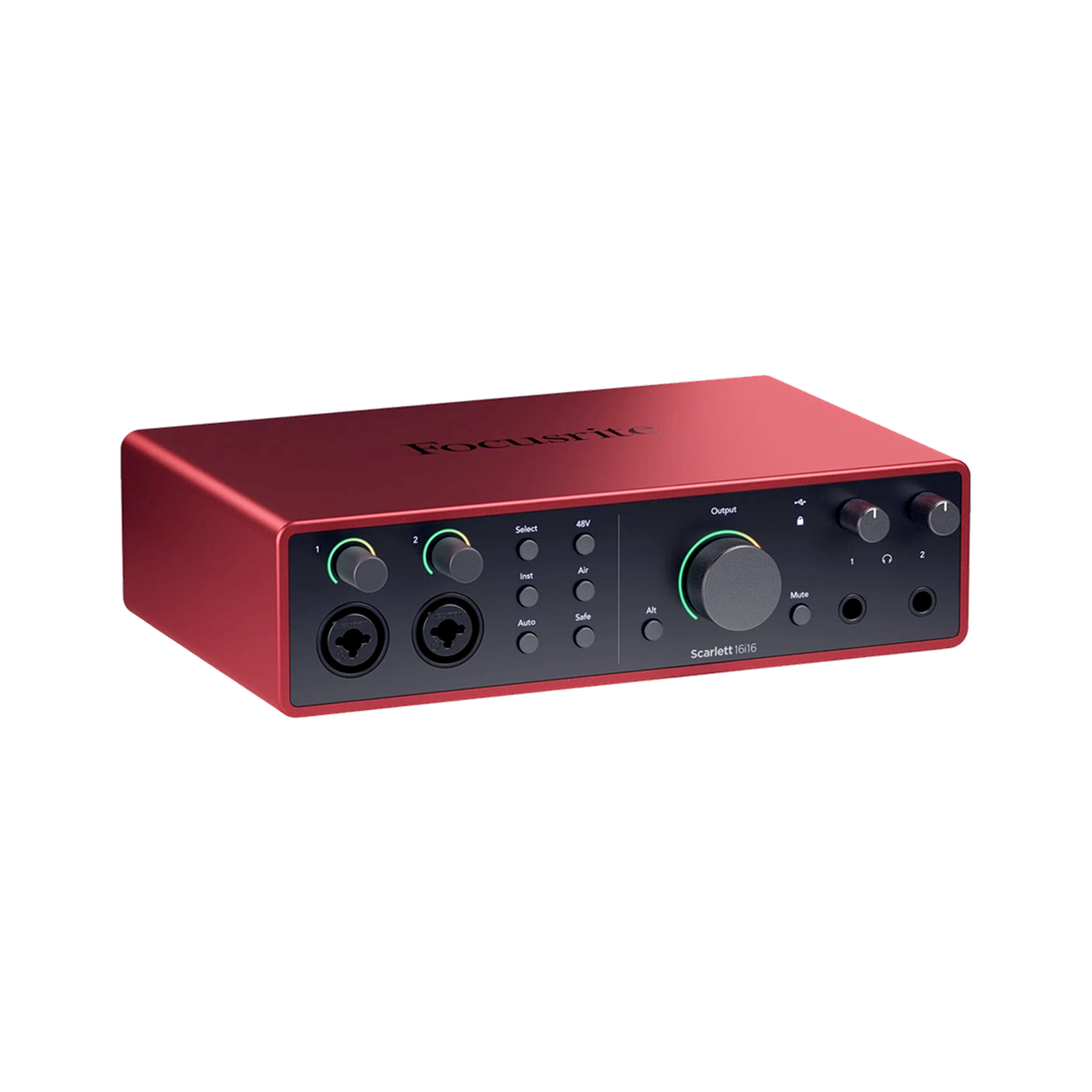 Focusrite Scarlett 16i16 4th Gen