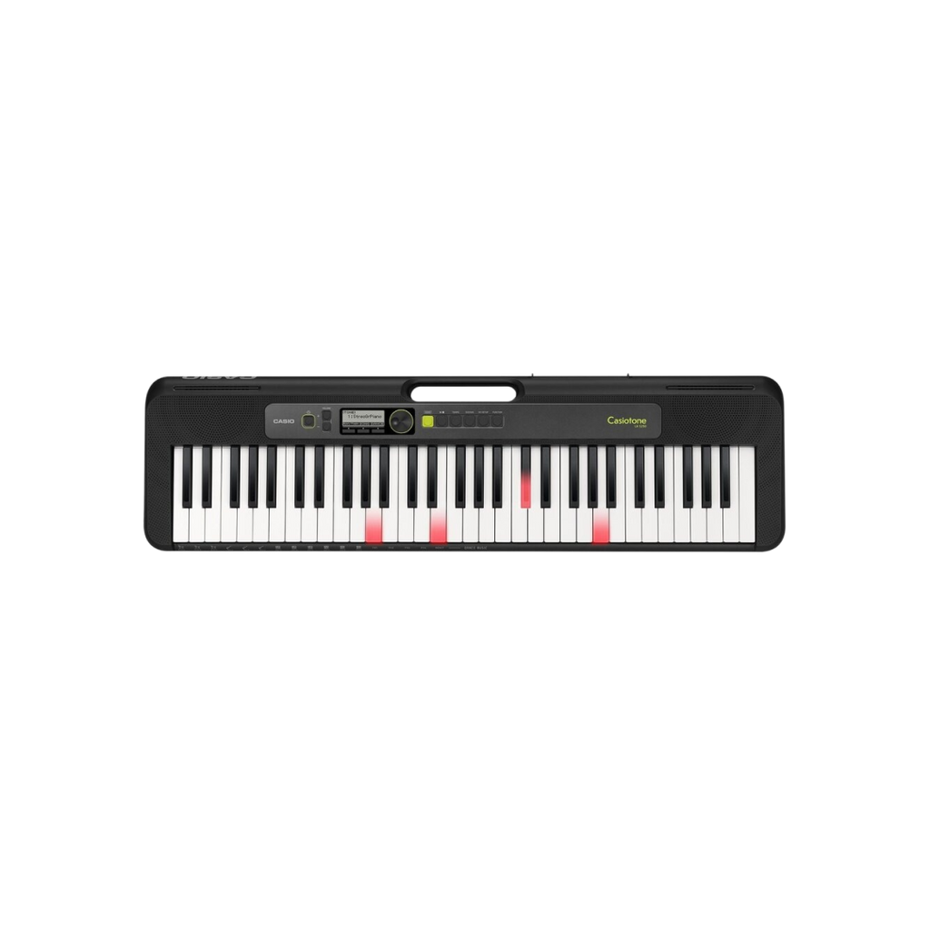 Casio LK-S250 Keylighting Keyboard Black