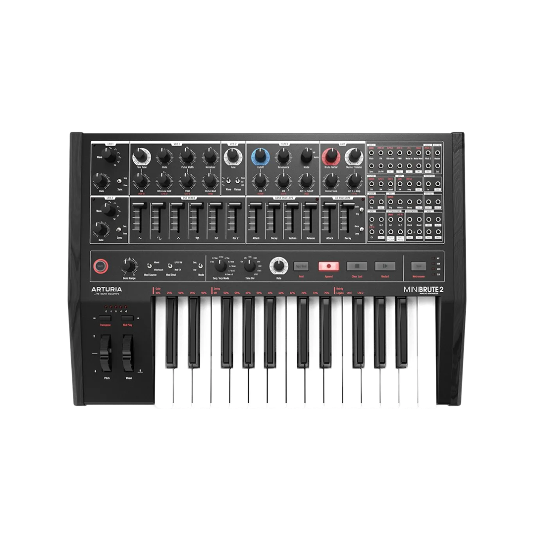 Arturia MiniBrute 2 Noir
