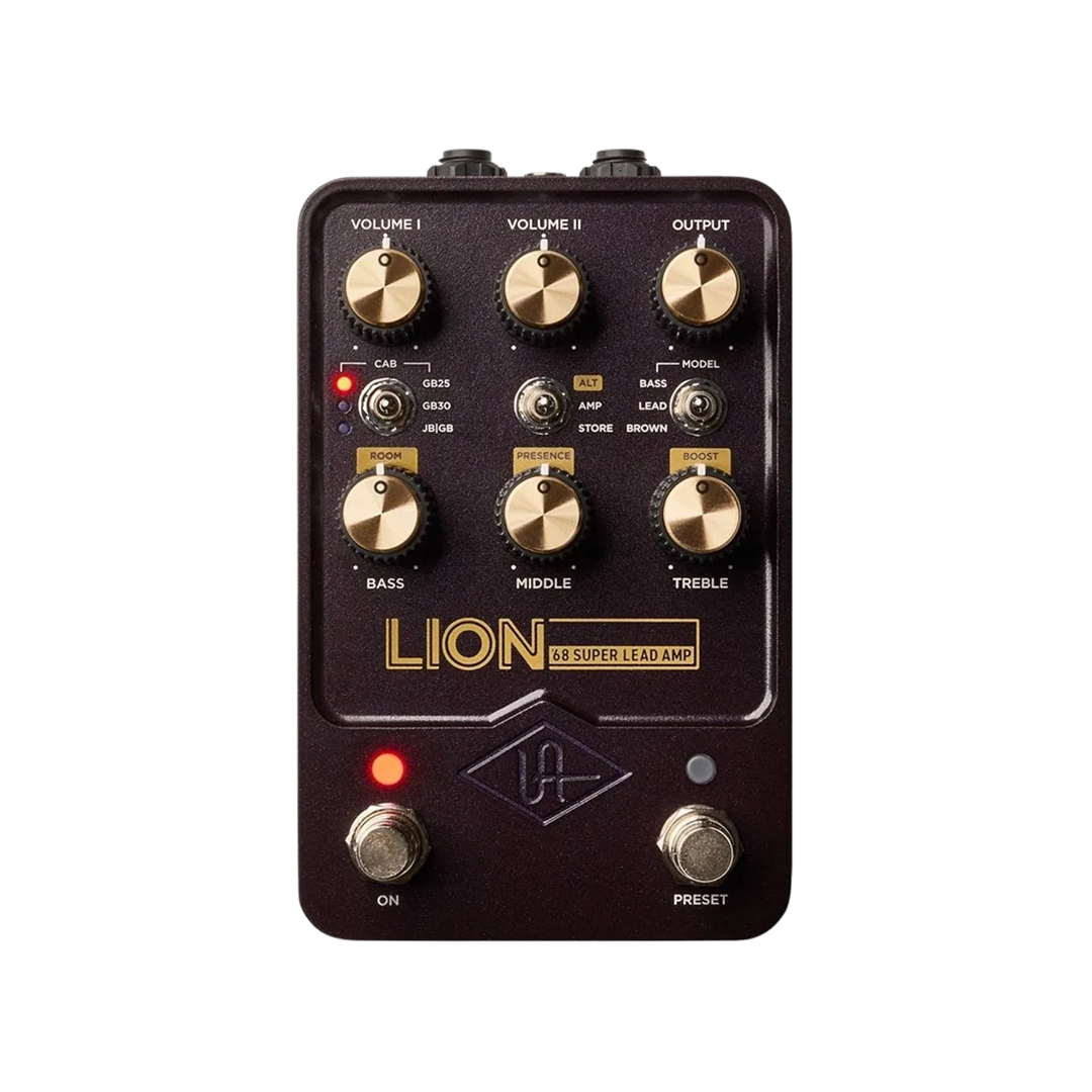 Universal Audio UAFX Lion ‘68 Super Lead Amp