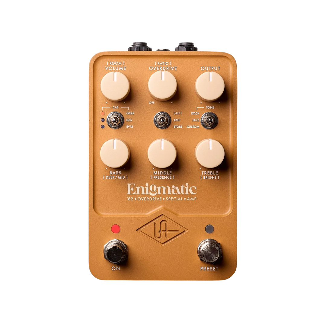Universal Audio UAFX Enigmatic '82 Overdrive Special Amp