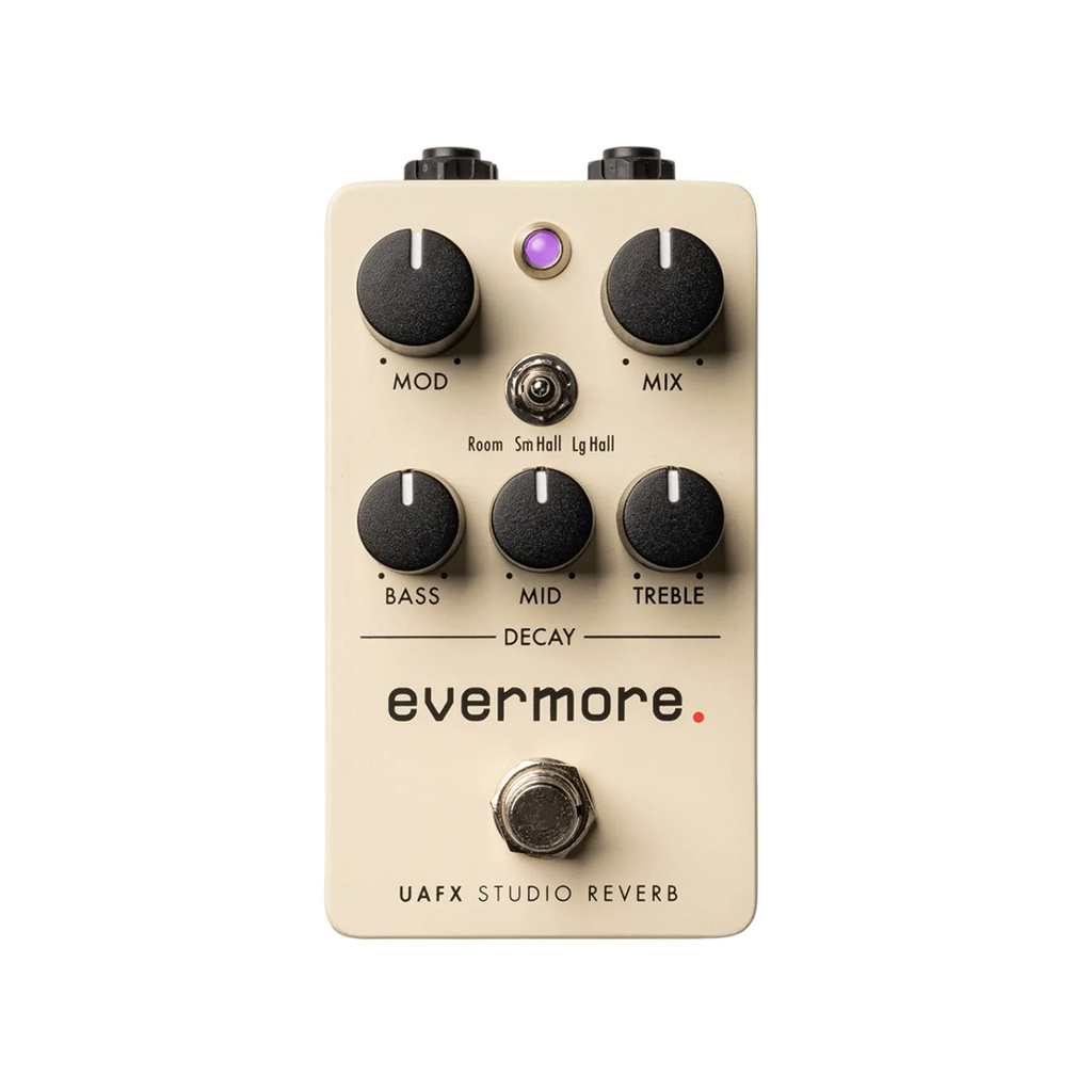 Universal Audio UAFX Evermore Studio Reverb Pedal