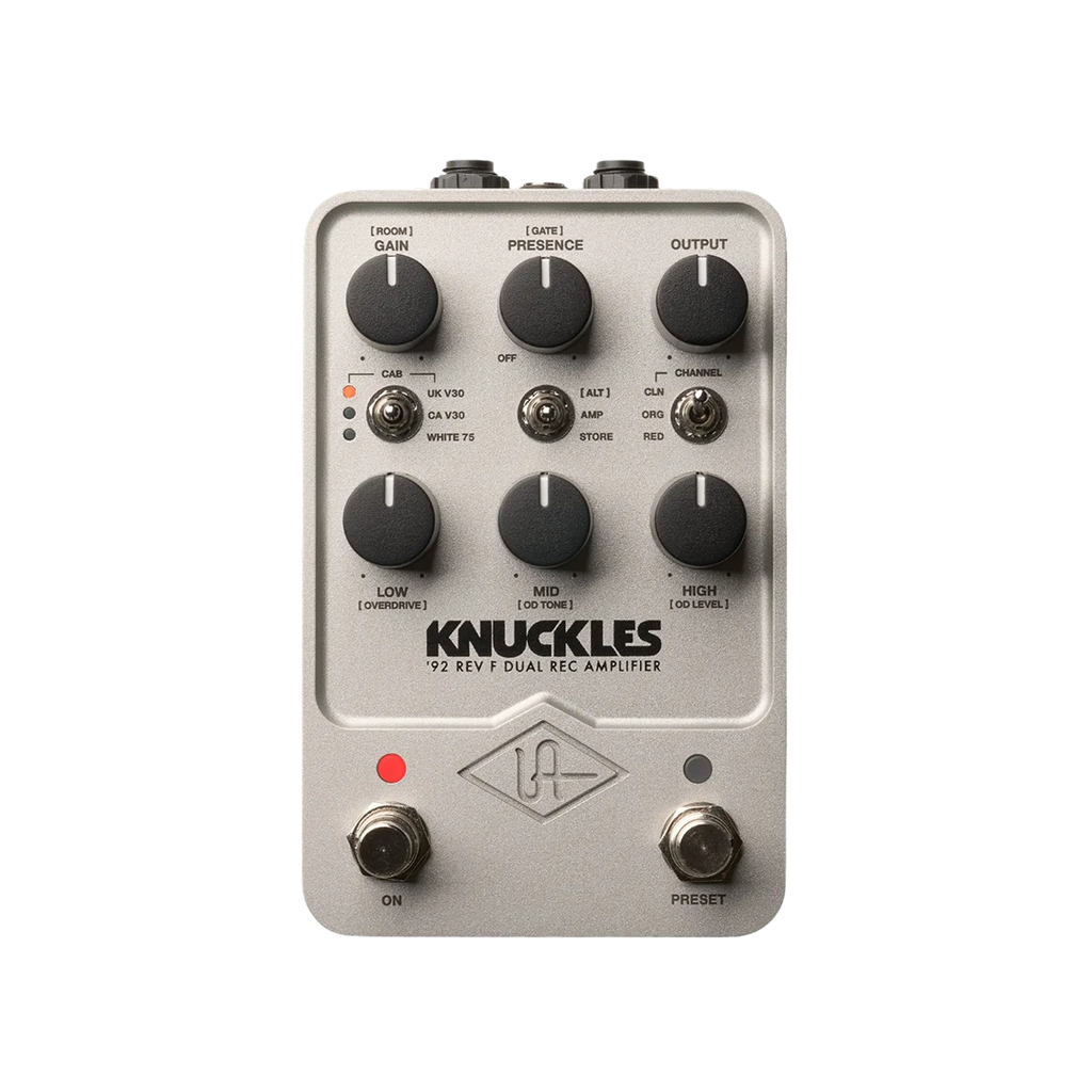 Universal Audio UAFX Knuckles ‘92 Dual Rec Amplifier