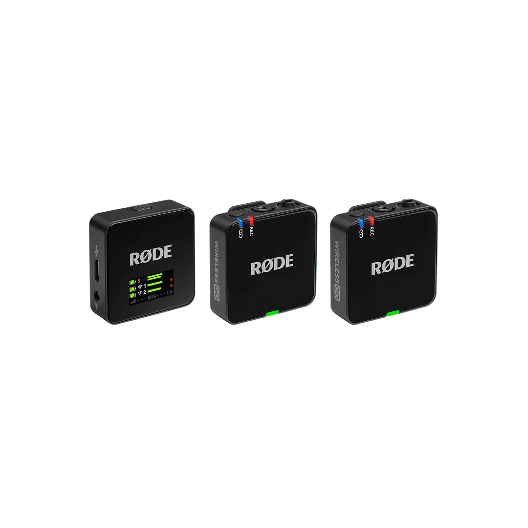 RØDE Wireless GO (Gen 3) Black