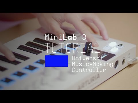 Arturia MiniLab 3 White
