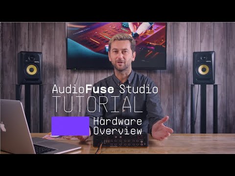 Arturia AudioFuse Studio