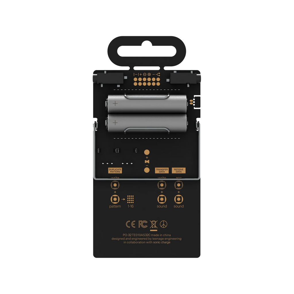 Teenage Engineering PO-32 tonic